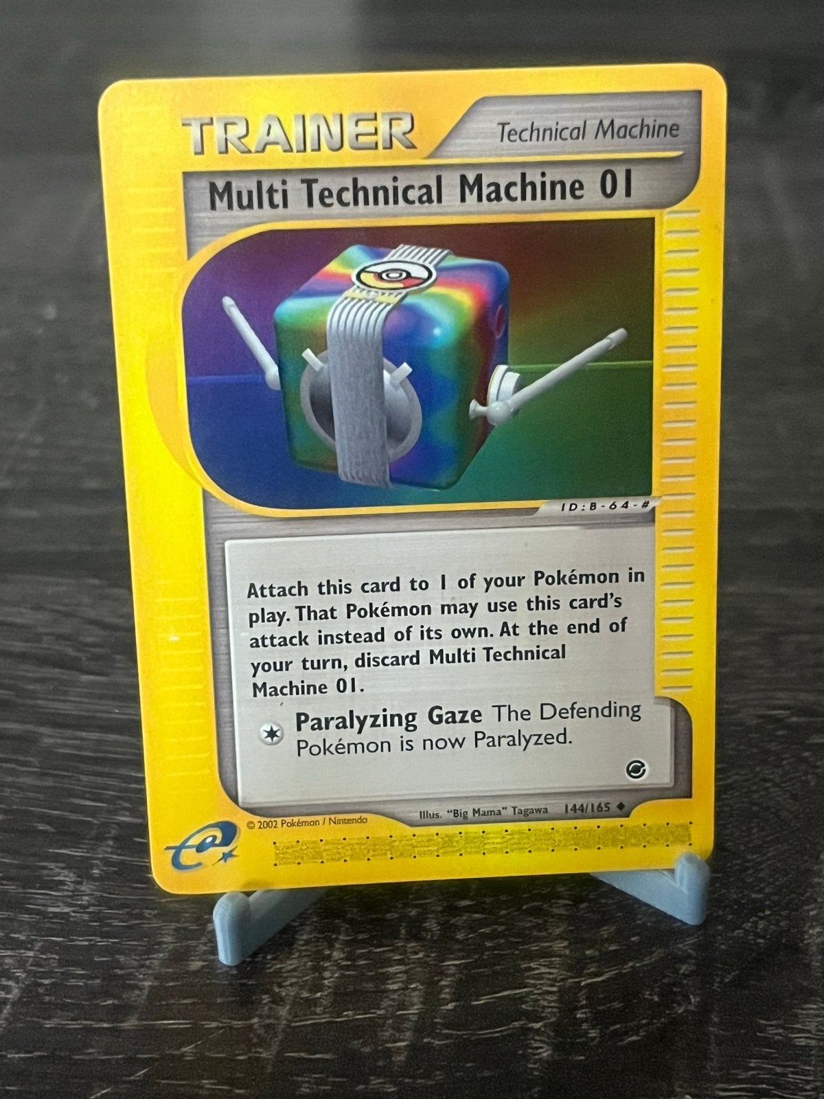 Multi Technical Machine 01 (144/165) - Expedition - NM, Hobby en Vrije tijd, Verzamelkaartspellen | Pokémon, Ophalen of Verzenden