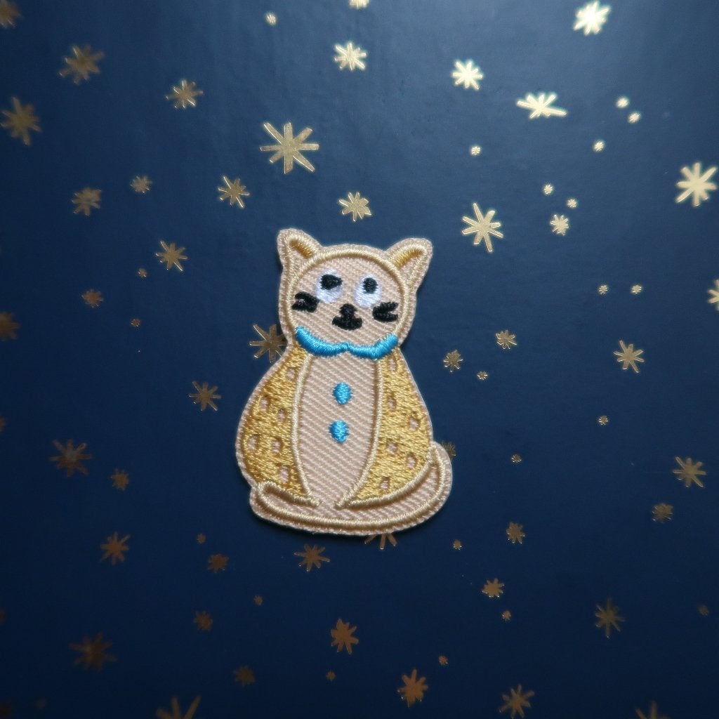 Kat opstrijkplaatje Patch Badge Applique, Hobby en Vrije tijd, Verzenden, Nieuw, Overige applicaties