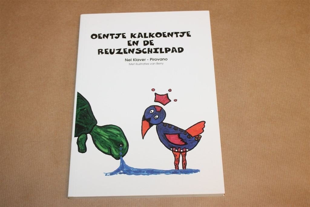 Oentje Kalkoentje — Kinderboek, Reuzenschildpad, Ophalen of Verzenden, Zo goed als nieuw, Fictie algemeen