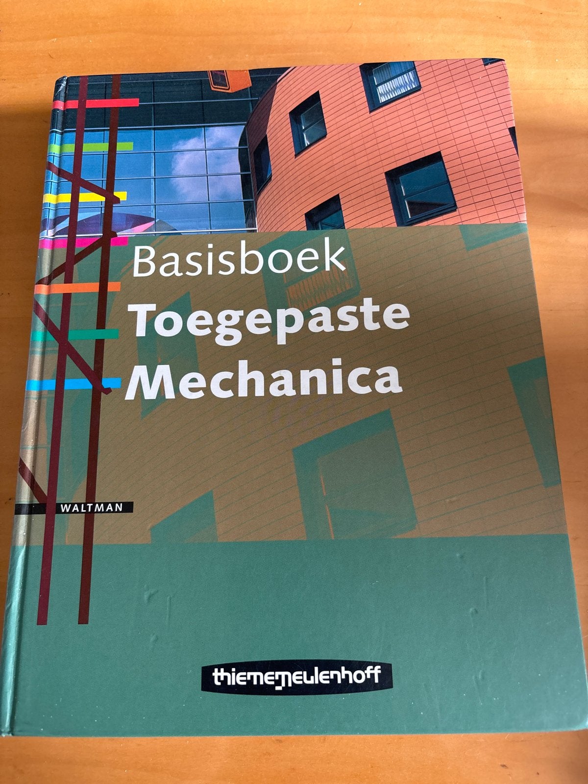 Basisboek Toegepaste Mechanica - HBO/WO Bouwkunde, Verzenden, Zo goed als nieuw, Bouwkunde