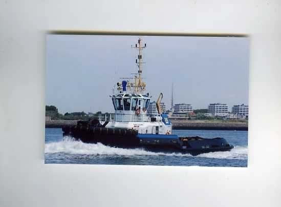 scheepvaart-foto-smit elbe, Verzamelen, Ophalen of Verzenden, Zo goed als nieuw, Motorboot, Boek of Tijdschrift