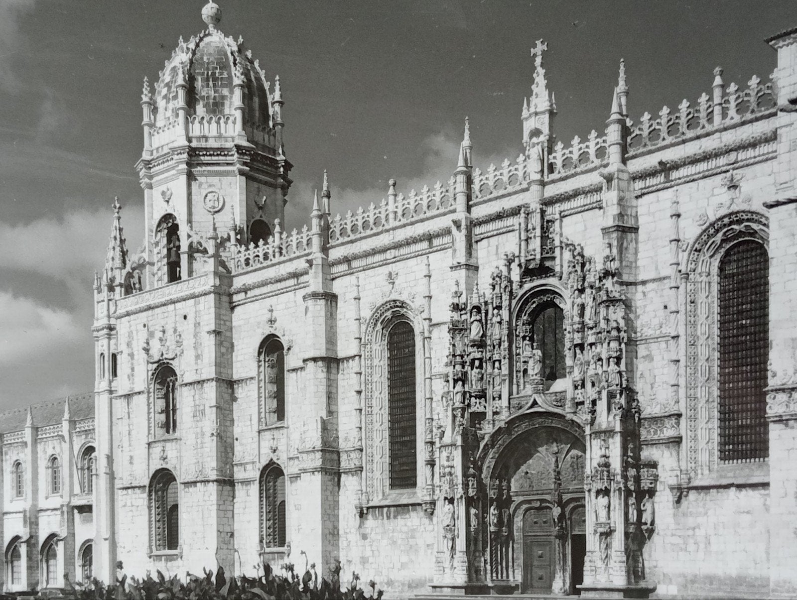 Jeronimos Klooster Lissabon A.Santos d'Almeida, Ophalen of Verzenden, 1960 tot 1980, Gebruikt, Overige onderwerpen