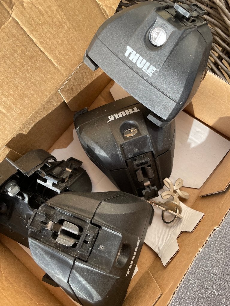 Thule kit 753 - Zie beschrijving, Auto diversen, Dakdragers, Gebruikt, Ophalen