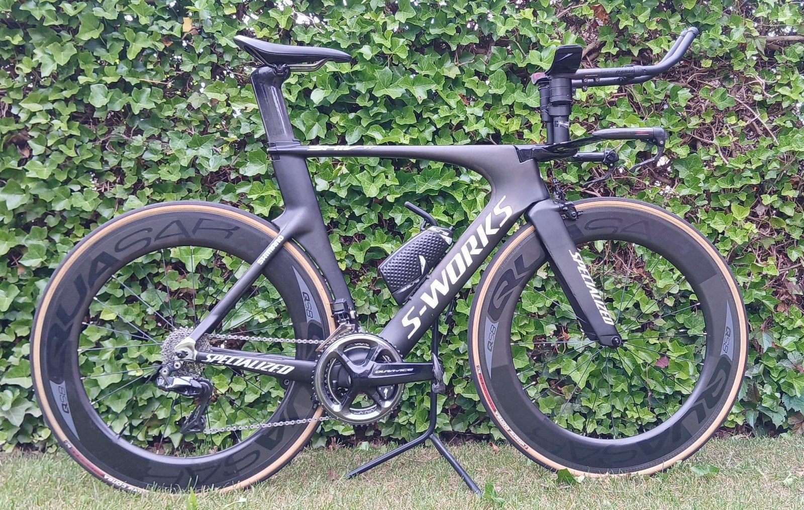 Specialized S-WORKS Shiv TT Dura Ace Di2 carbon wielset, Fietsen en Brommers, Fietsen | Racefietsen, 28 inch, Carbon, Velgrem