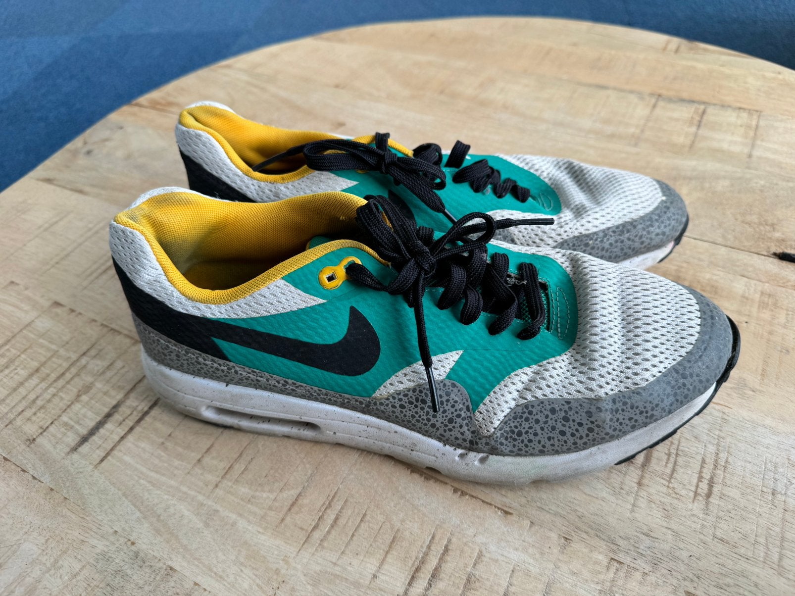 Nike Air Max 1 Ultra Moire (Maat 46), Ophalen of Verzenden, Zo goed als nieuw, Hardloopschoenen, Nike