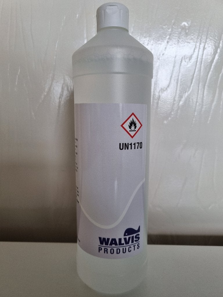 Walvis Water - Fles 1 Liter - Nieuw (voor Vinyl), Ophalen of Verzenden, Schoonmaakmiddel
