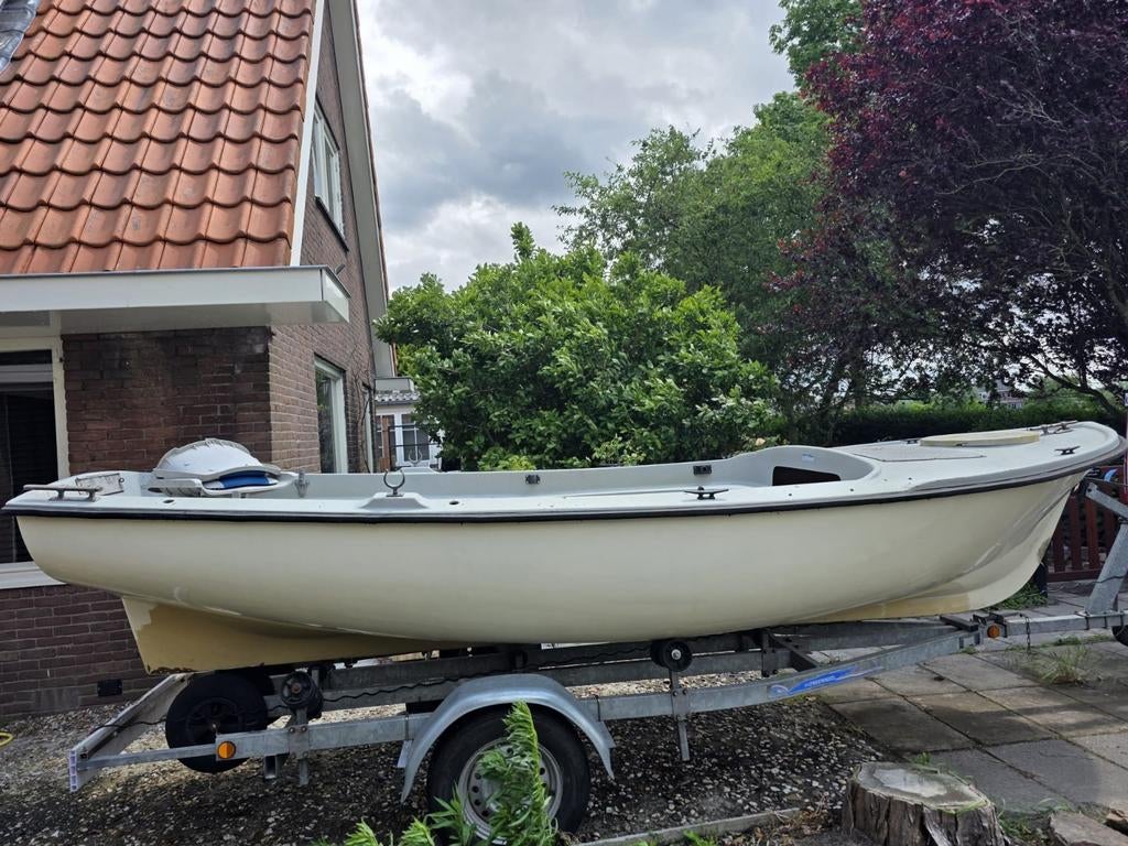 Sloep elan 4,83x178, Ophalen, Geen motor, Gebruikt, Tot 10 pk