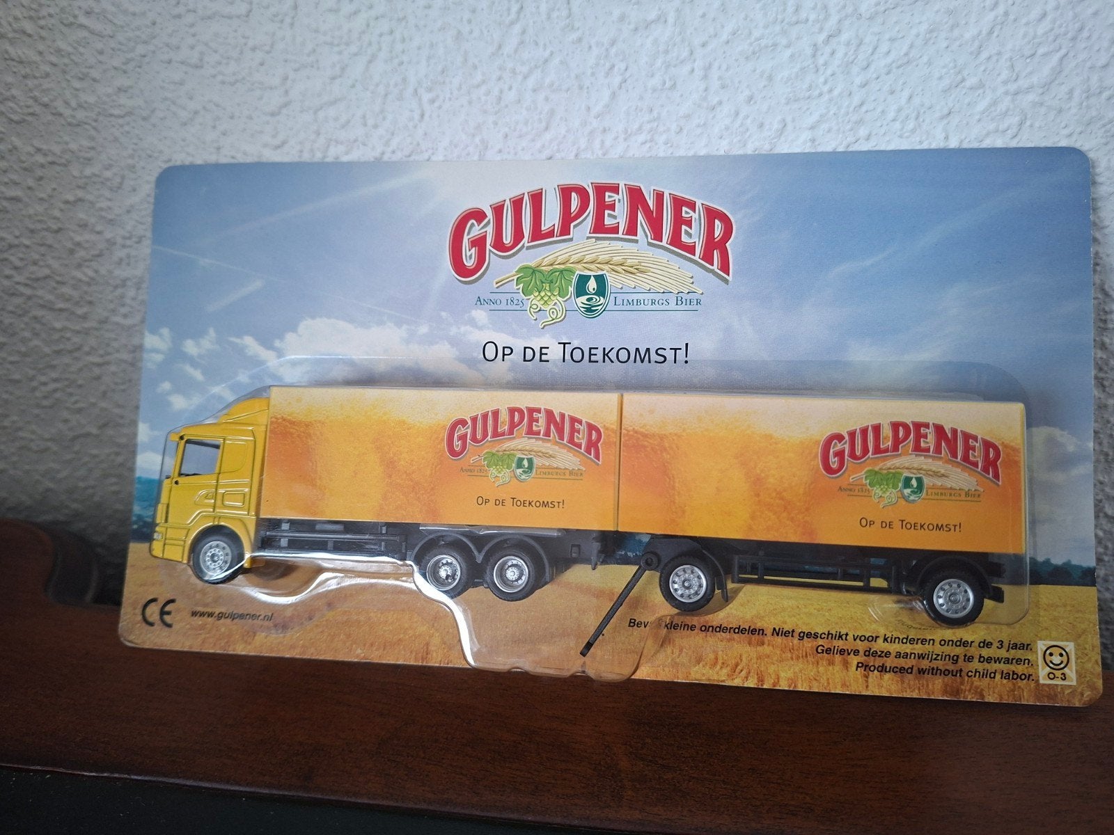 Gulpener Vrachtwagen Model - Nieuw in Verpakking, 1:32 tot 1:50, Nieuw, Truck, Ophalen