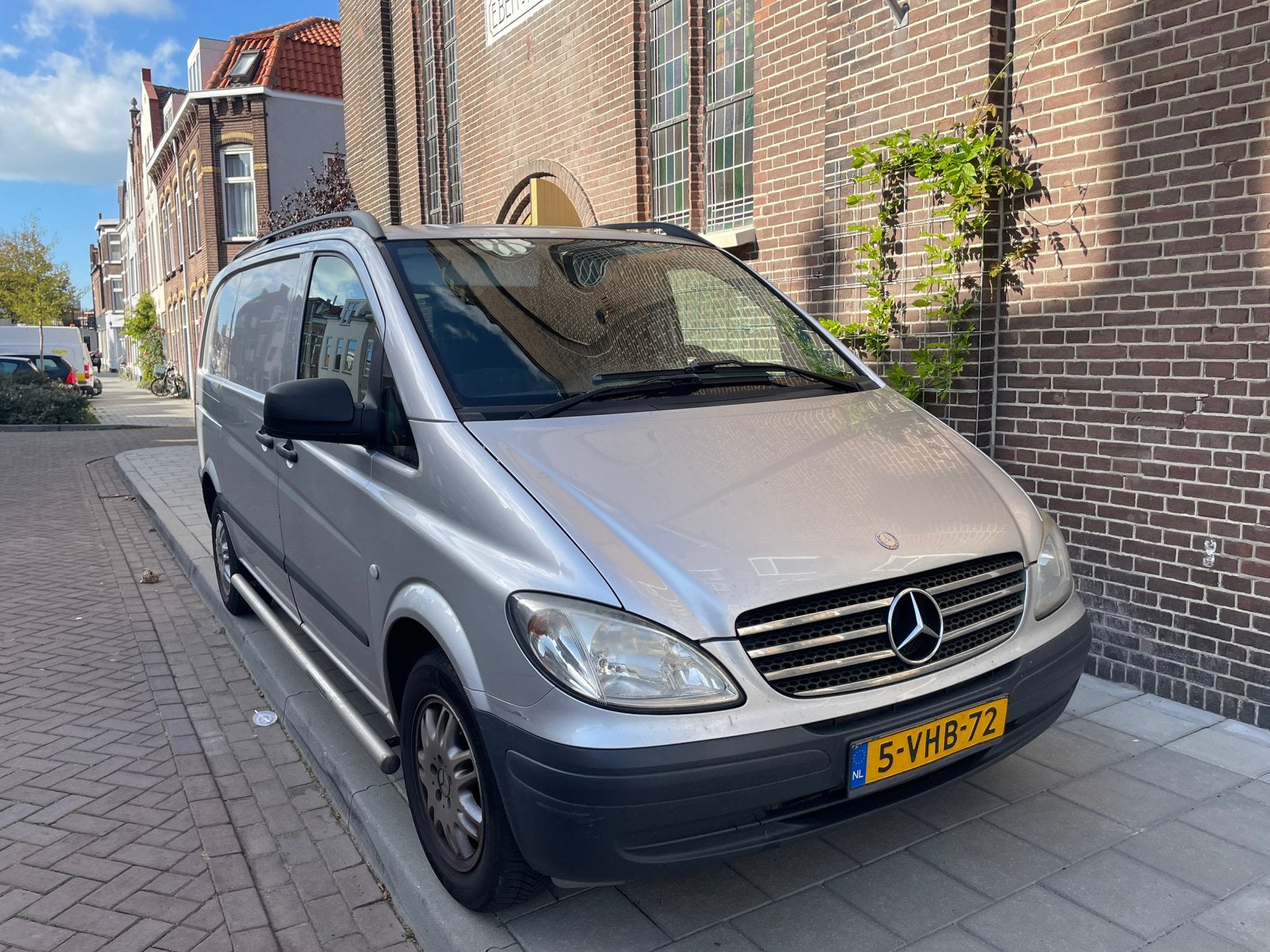 Mercedes-Benz Vito 2.1 CDI 115 2010, Auto's, Automaat, 4 cilinders, Diesel, Particulier