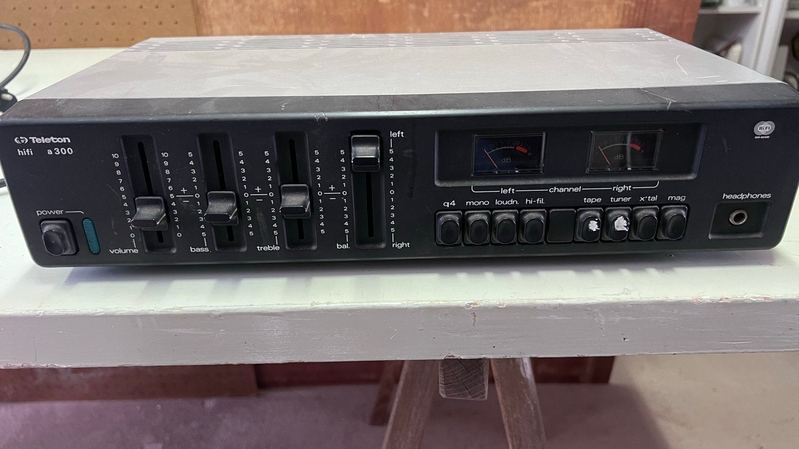 Teleton a 300 Hifi Versterker - Vintage Audio, Gebruikt, Ophalen, Overige merken, Minder dan 60 watt