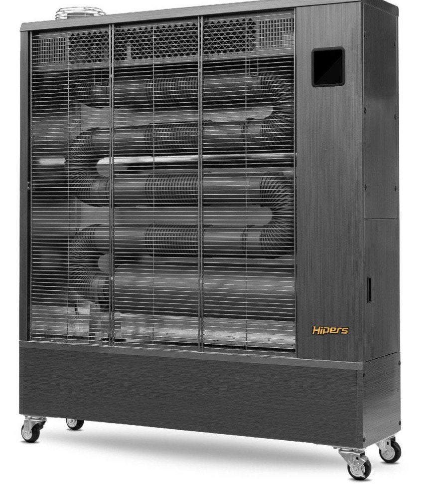 Infrarood dieselstraler Pro 29 kW RVS motief 2000-4600 m³, Ophalen, Nieuw