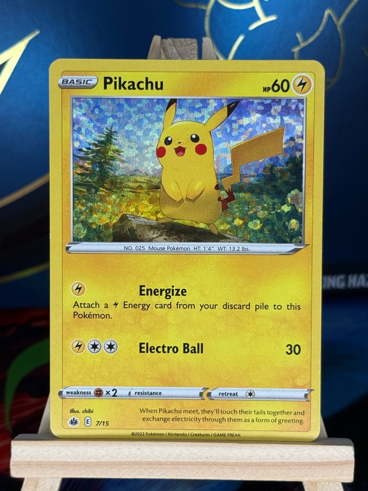 Pikachu [Holo] #7 | Pokemon McDonalds 2022, Verzenden, Nieuw, Losse kaart