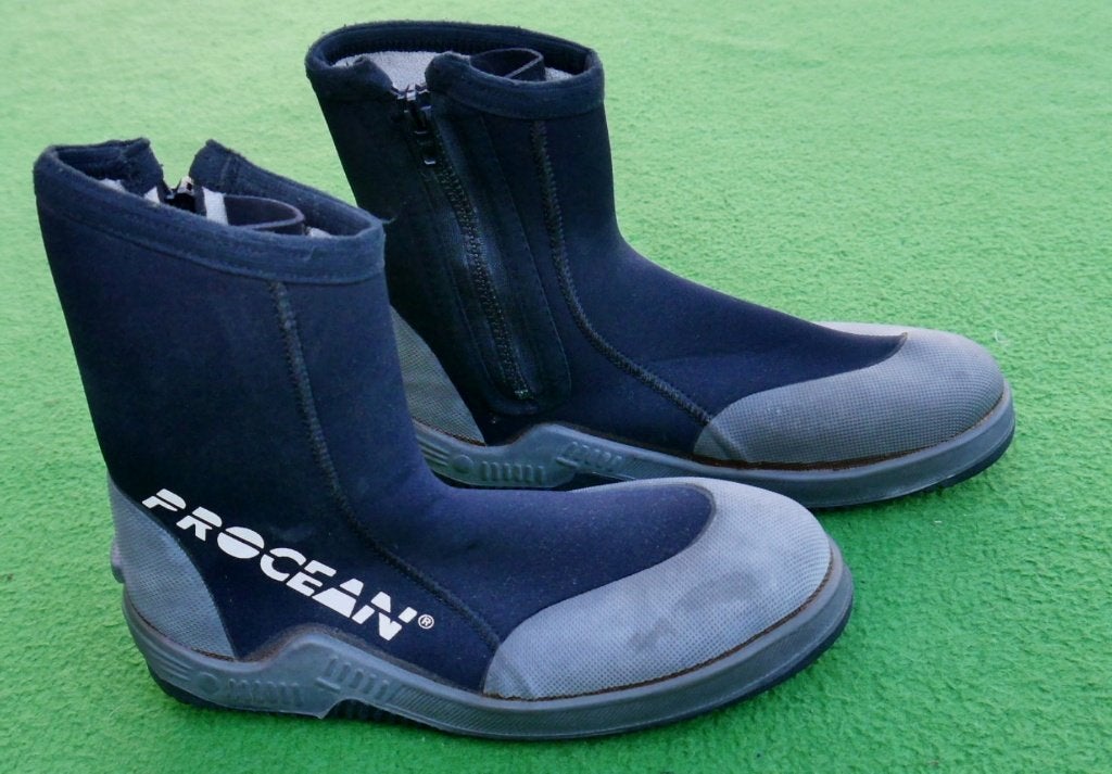 Duikschoenen Procean Maat 39 - Ook voor Suppen en Surfen, Watersport en Boten, Ophalen of Verzenden, Gebruikt, Duikpak