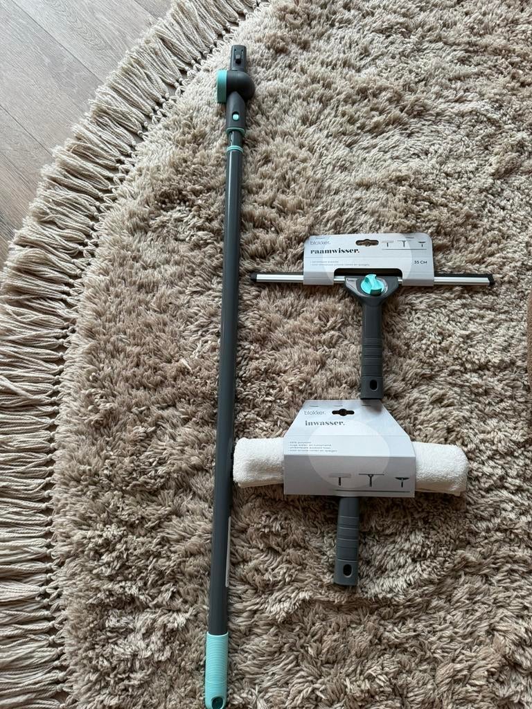 Telescopishe Raamwisser set, nieuw ongebruikt!, Ophalen, Raamwisser of Trekker