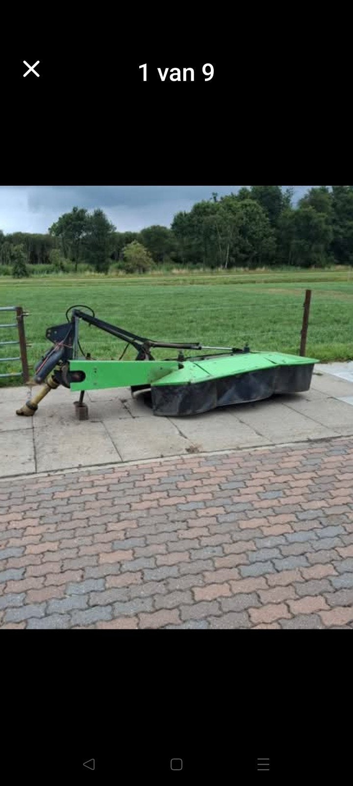 Deutz Fahr Ciclo Maaier - Zeer Nette Staat, Ophalen of Verzenden, Weidebouw