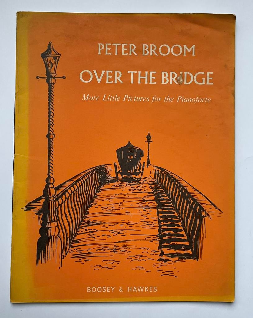 Zes boeken met bladmuziek voor piano uit ca. 1960, Antiek en Kunst, Antiek | Boeken en Bijbels, Ophalen of Verzenden