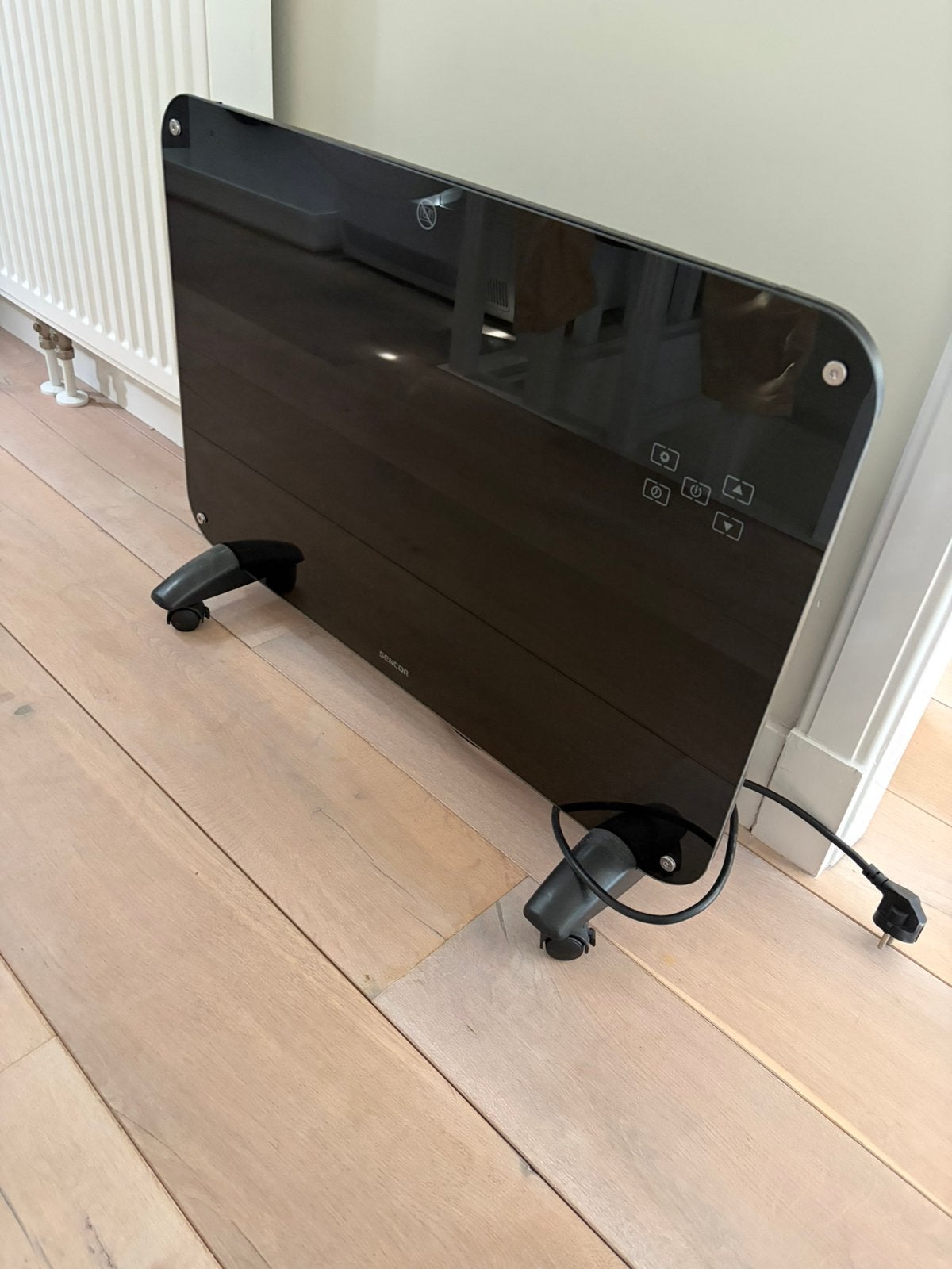 Sencor Convector verwarming 1500 W, Huis en Inrichting, Ophalen, Zo goed als nieuw, Elektrisch, Overige soorten