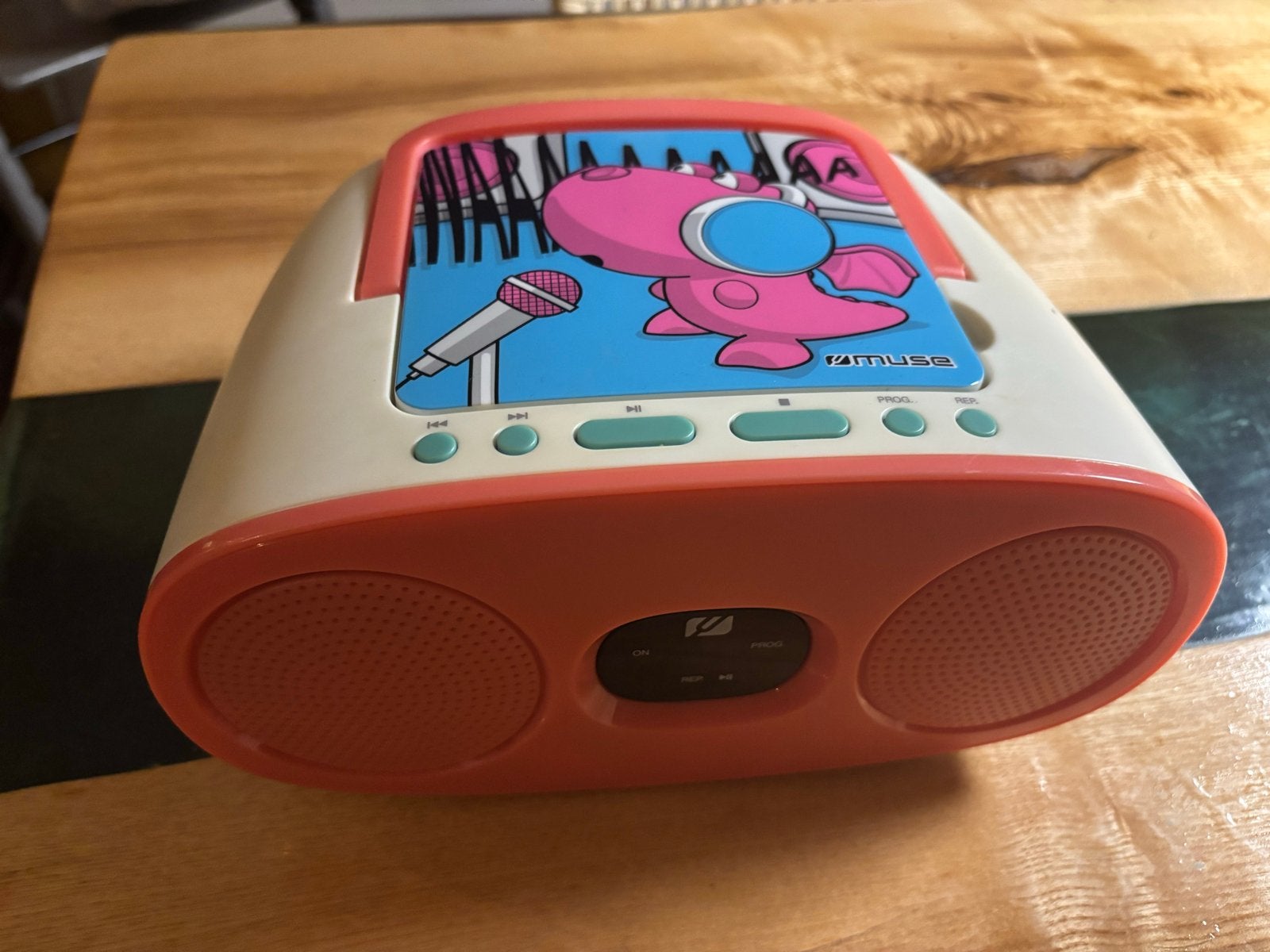 Leuke CD speler voor kinderen - Muse, Ophalen, Gebruikt, Overige merken, Draagbaar