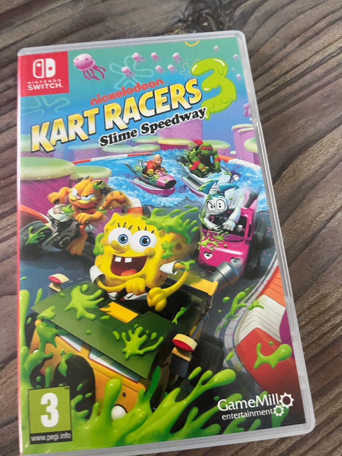 Nickelodeon Kart Racers 3: Slime Speedway - Nintendo Switch, Racen en Vliegen, Eén computer, Ophalen of Verzenden, Zo goed als nieuw