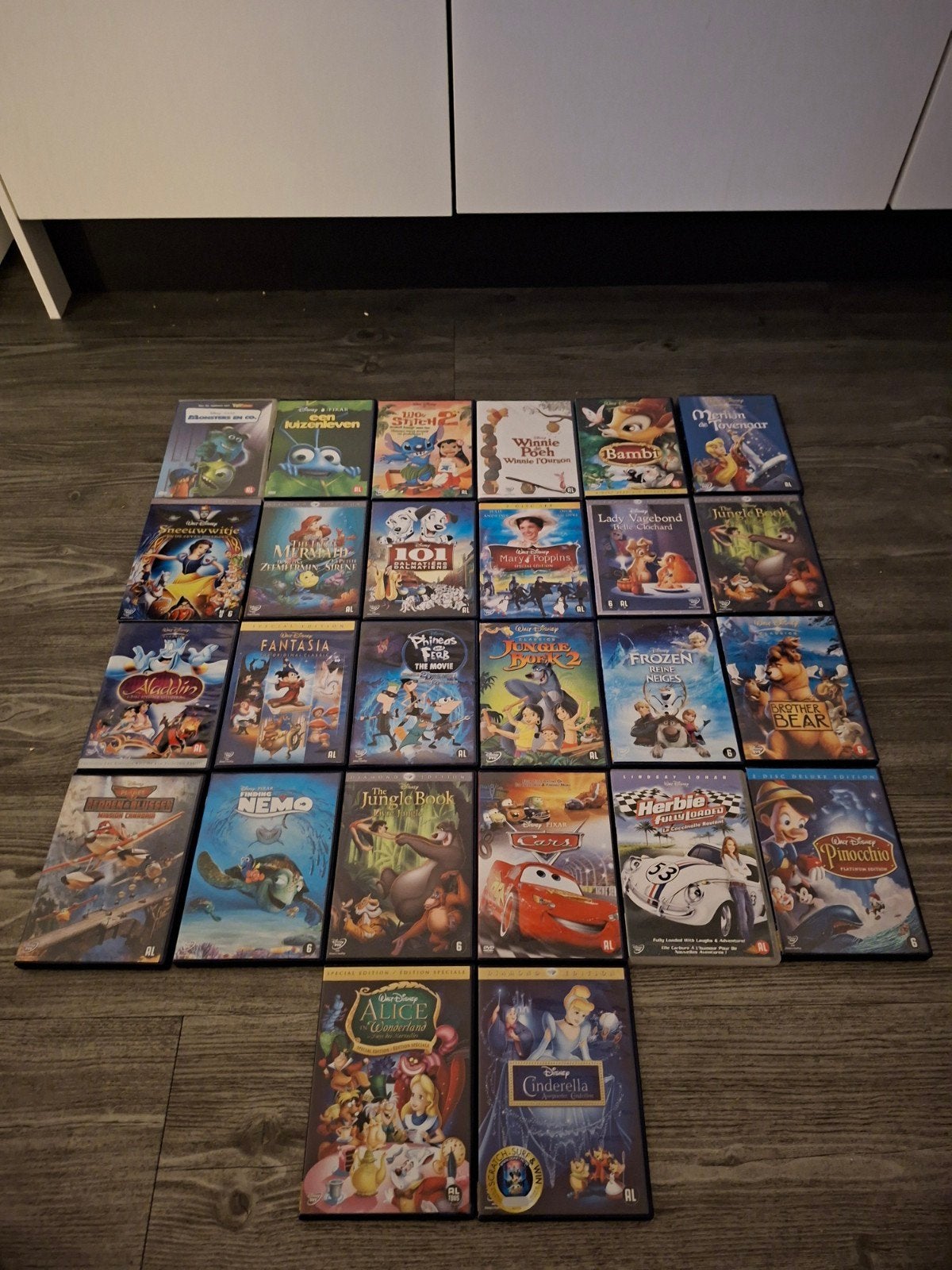 Grote collectie Disney DVD's - Klassiekers en meer, Cd's en Dvd's, Gebruikt, Alle leeftijden, Familie, Nederlands
