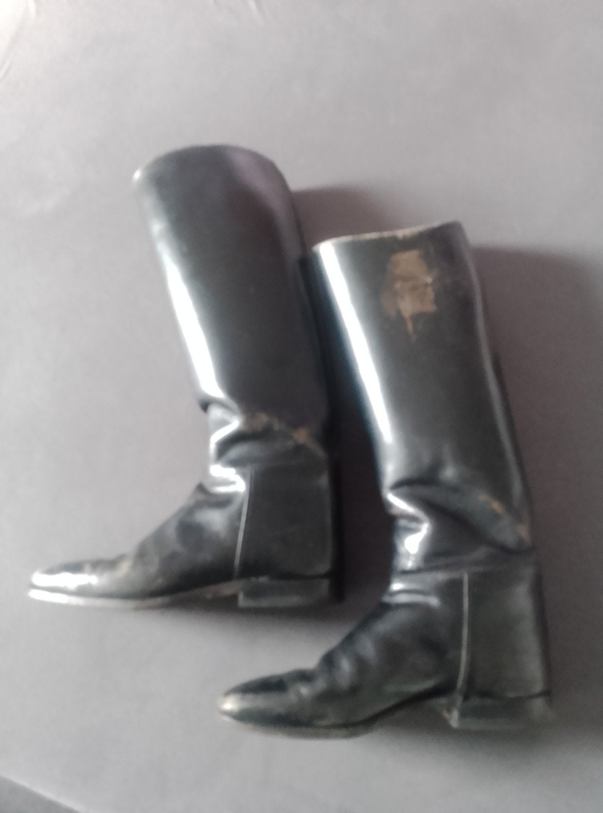 leren paardrijlaarzen maat 41, Dieren en Toebehoren, Paardrijkleding, Ophalen
