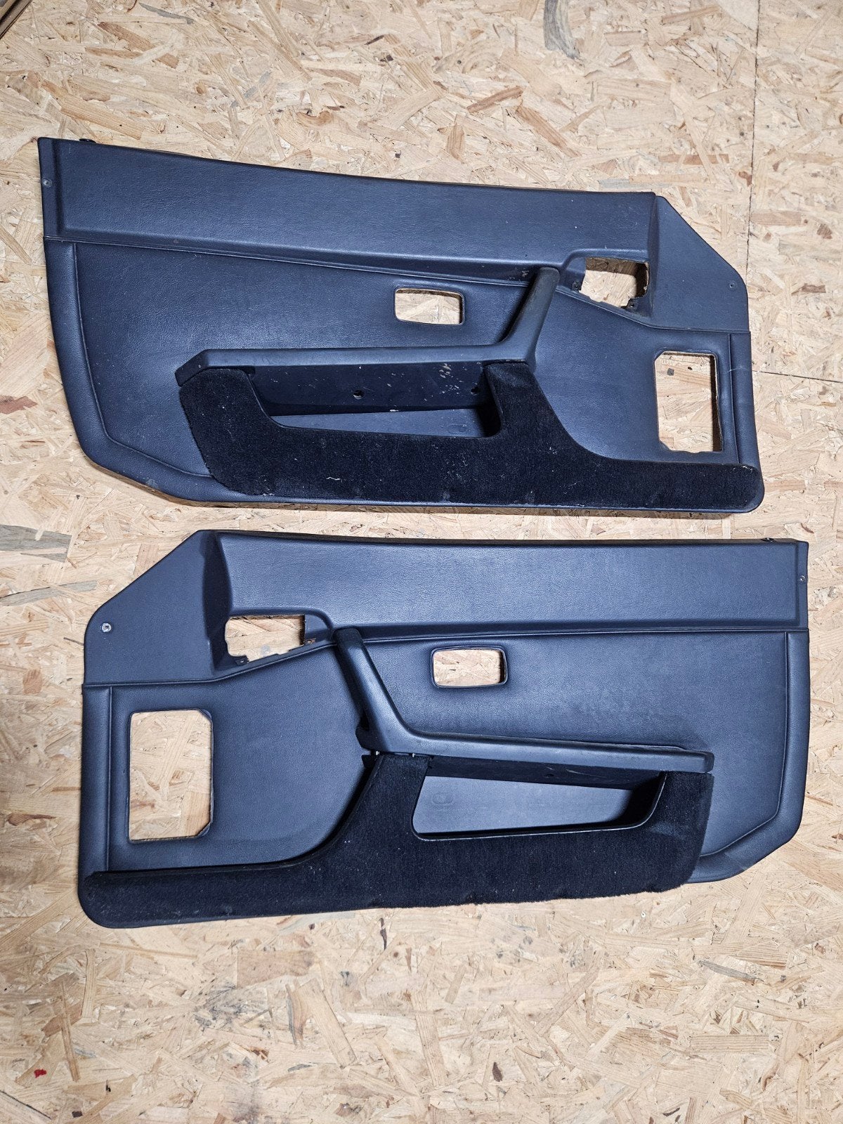 2 deurpanelen porsche 944 s2 donker blauw, Ophalen of Verzenden, Gebruikt, Porsche