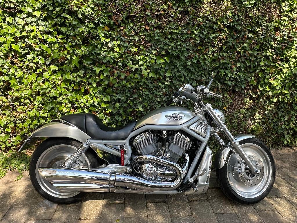 Zeer mooie Harley Davidson VRSCA V-ROD uit 2002, Motoren, Motoren | Harley-Davidson, Handvatverwarming, 2 cilinders, Particulier