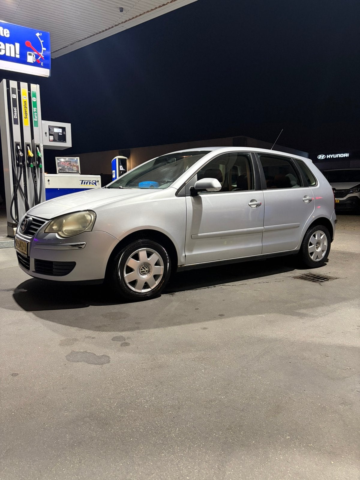 Volkswagen Polo 1.2 2007 Grijs LEUKE BEGINNERSAUTO!, Auto's, Volkswagen, Voorwielaandrijving, Stof, 540 kg, 1198 cc