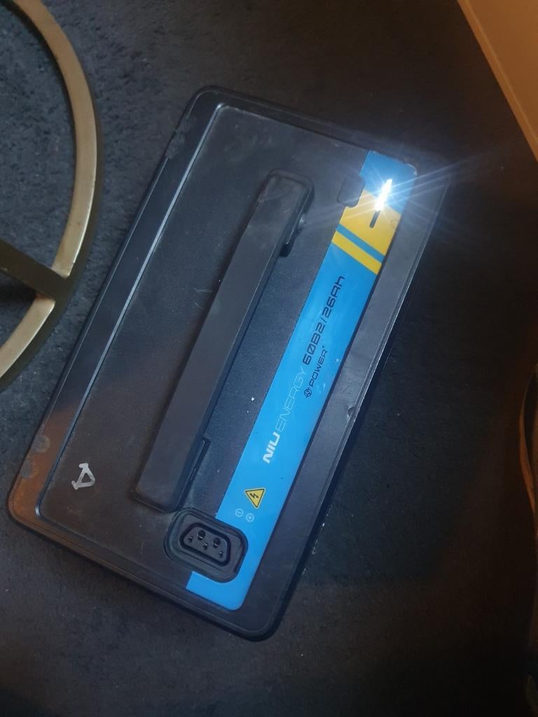 NIU Energy Scooter batt 60V 26Ah, Ophalen, Gebruikt