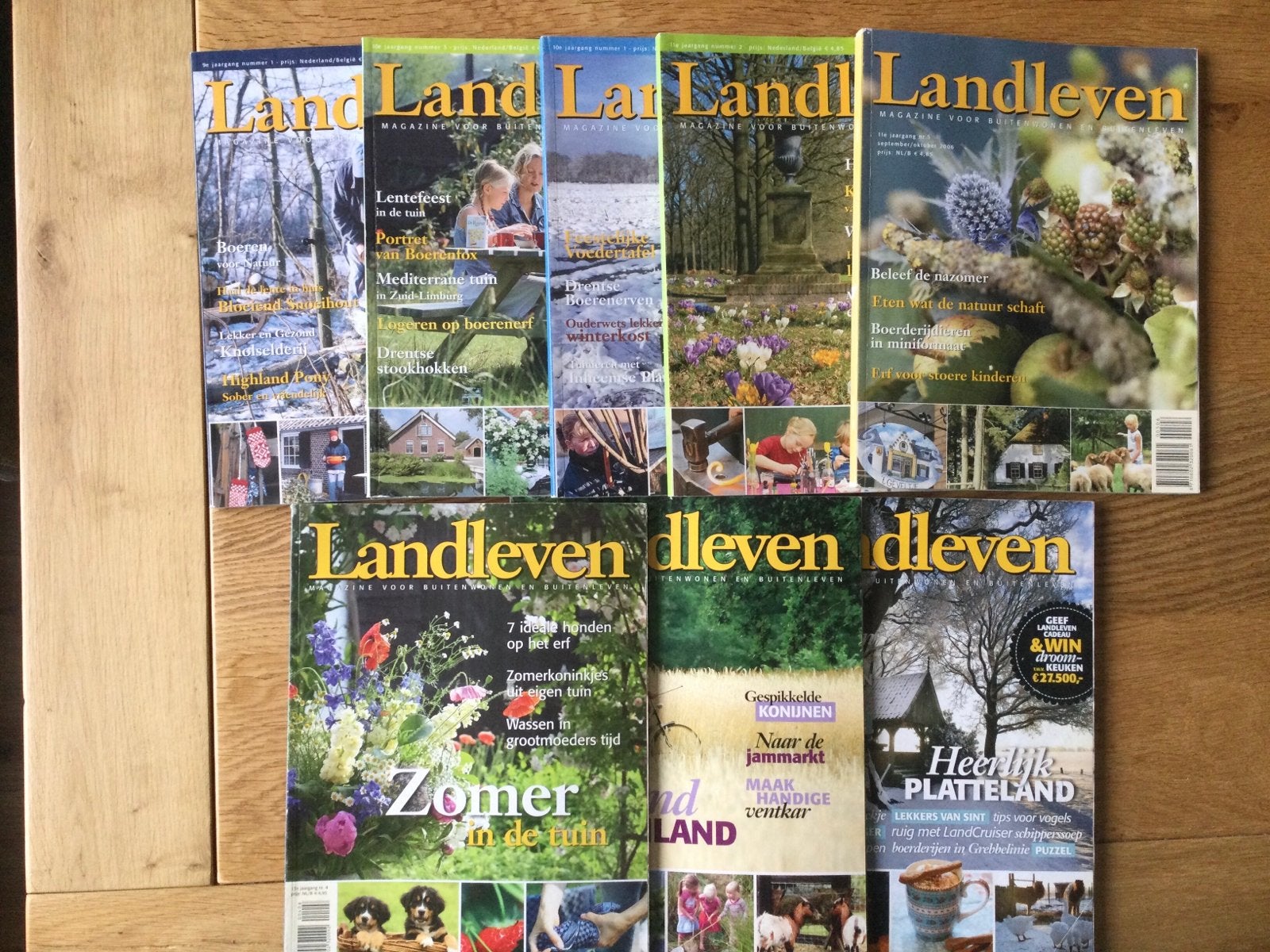 Diverse Landlevens, Boeken, Ophalen of Verzenden, Gelezen, Overige typen