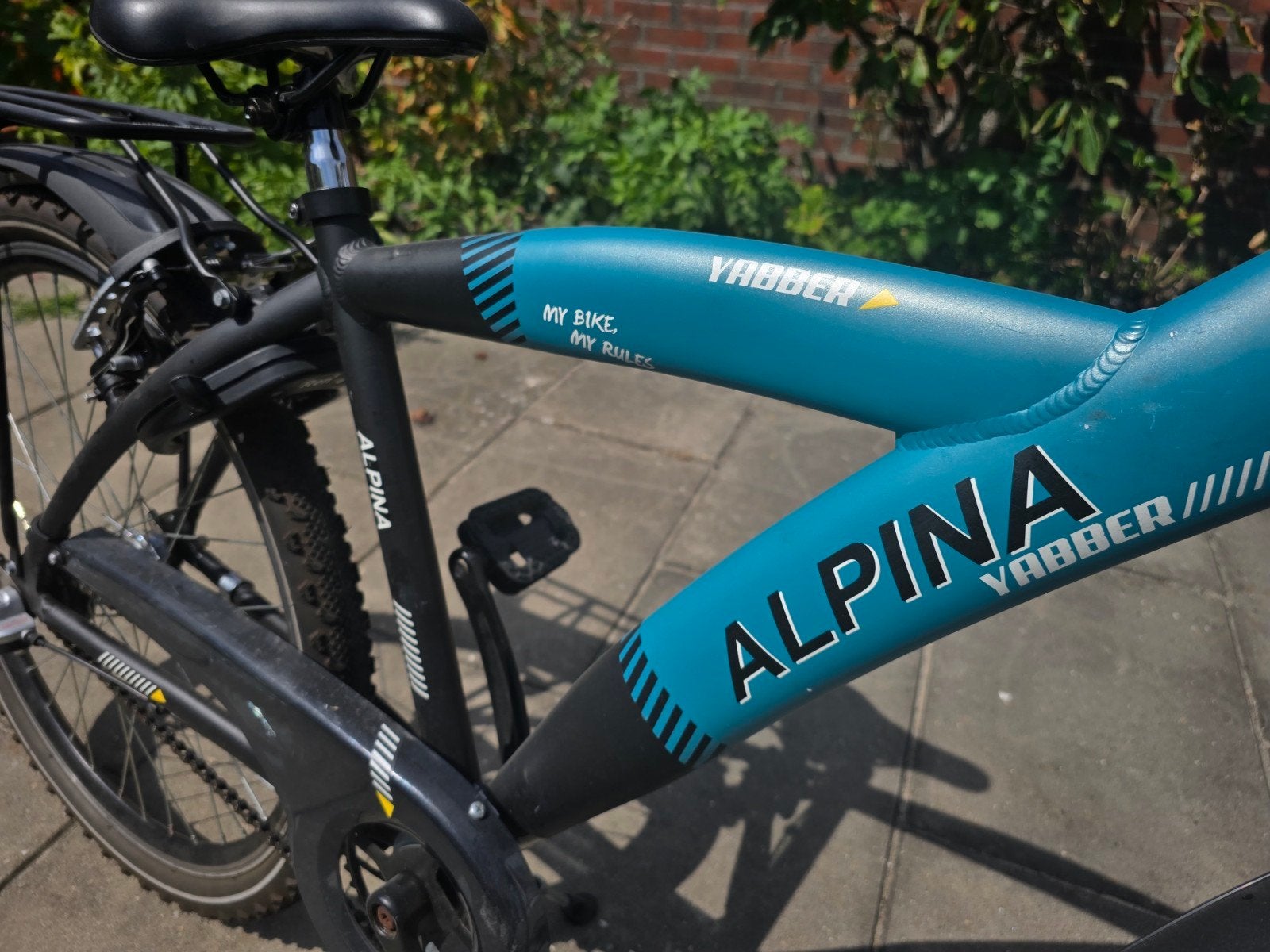 Alpina Yabber 26" Jongensfiets – Zeer nette staat, Ophalen, Zo goed als nieuw, 26 inch of meer