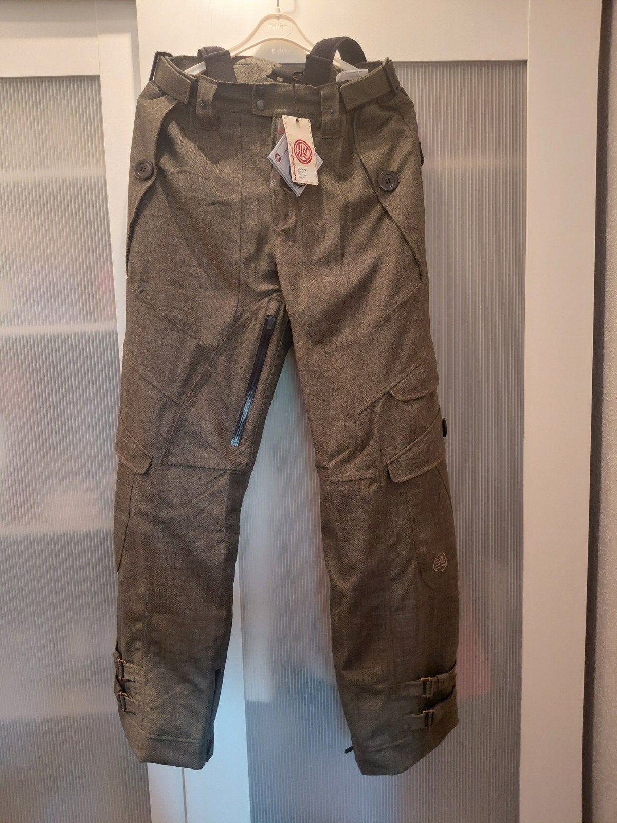 groen skipak maat Medium four elements, Maat 38/40 (M), Nieuw, Lang, Groen