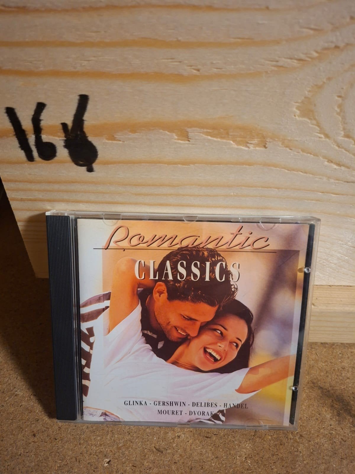 Romantic Classics CD - Glinka, Gershwin, Delibes, Handel, Gebruikt, Ophalen of Verzenden, Romantiek, Orkest of Ballet