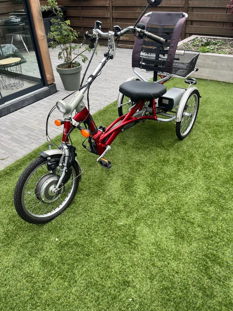 Van Raam Easy Rider, Ophalen, Gebruikt, Trommelrem