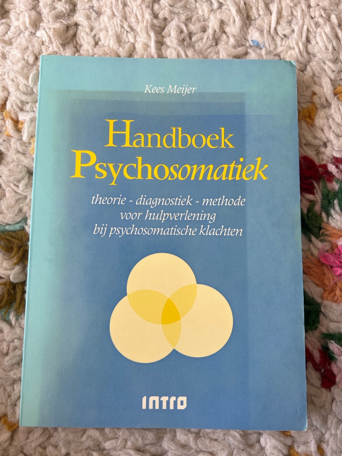 Handboek Psychosomatiek - Kees Meijer, Ophalen of Verzenden, Zo goed als nieuw, Klinische psychologie