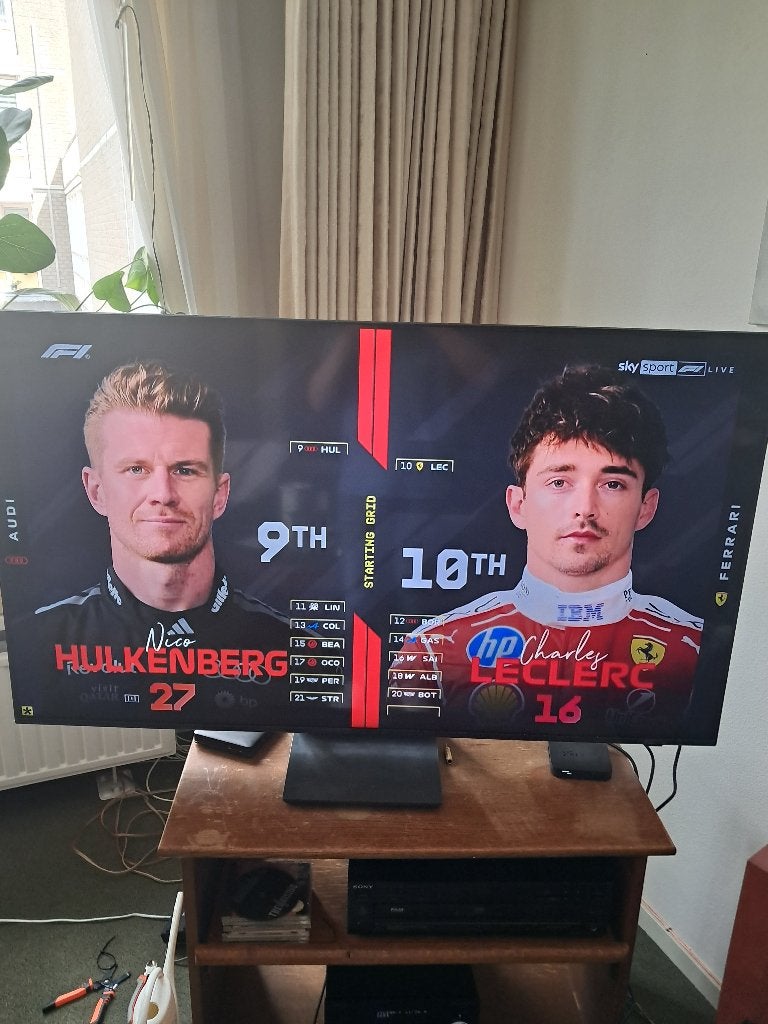 samsung ne led tv 55 inch, 2025. QE55QN73F., Ophalen, QLED, Nieuw, 120 Hz
