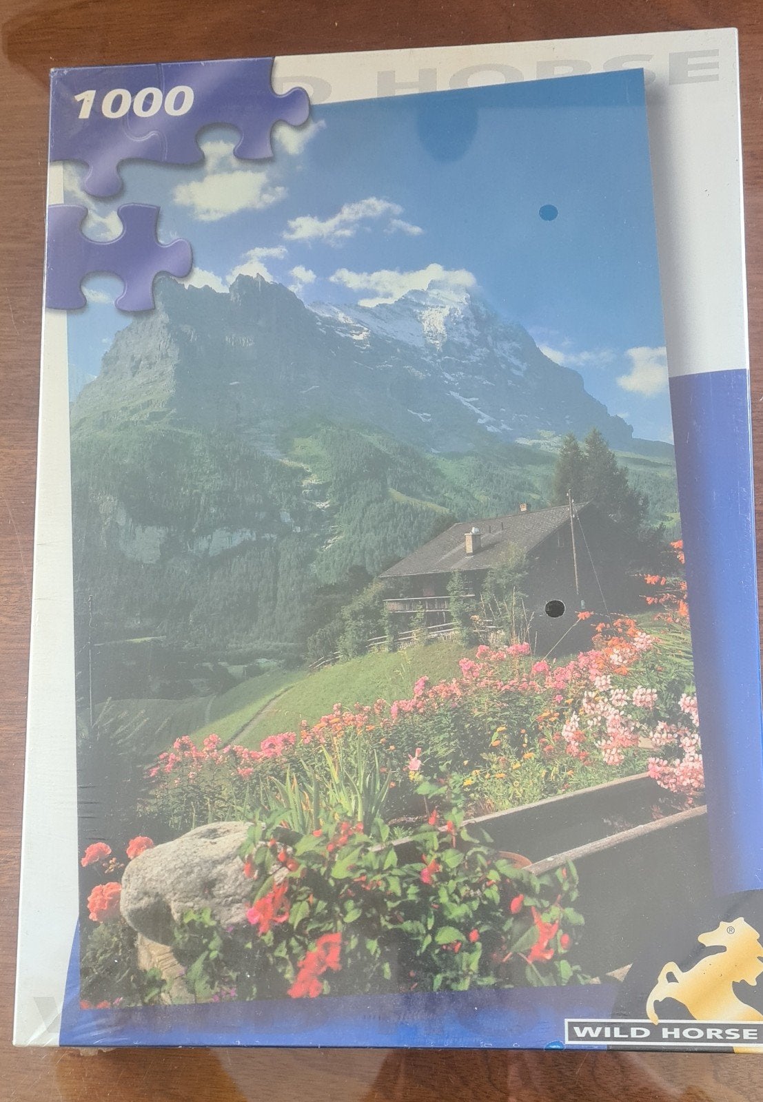 Nieuwe Puzzel 1000 stukjes - Wild Horse - Nog ingeseald, Hobby en Vrije tijd, Ophalen of Verzenden