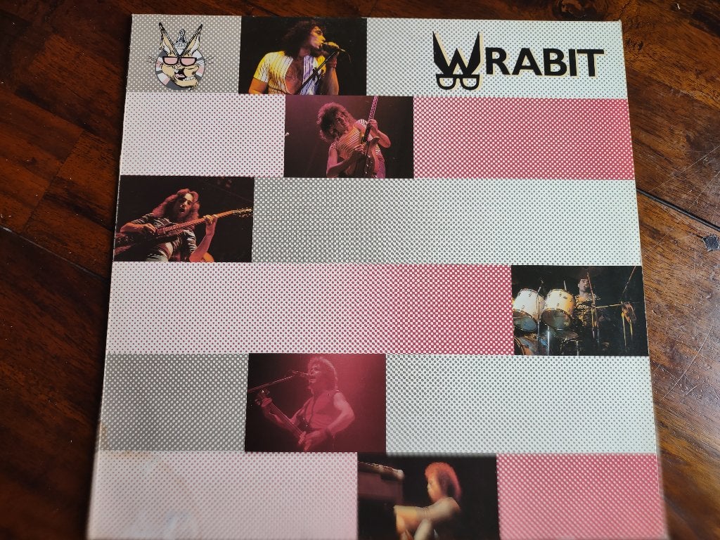 LP - Wrabit - Wrough & Wready, Ophalen of Verzenden, Zo goed als nieuw
