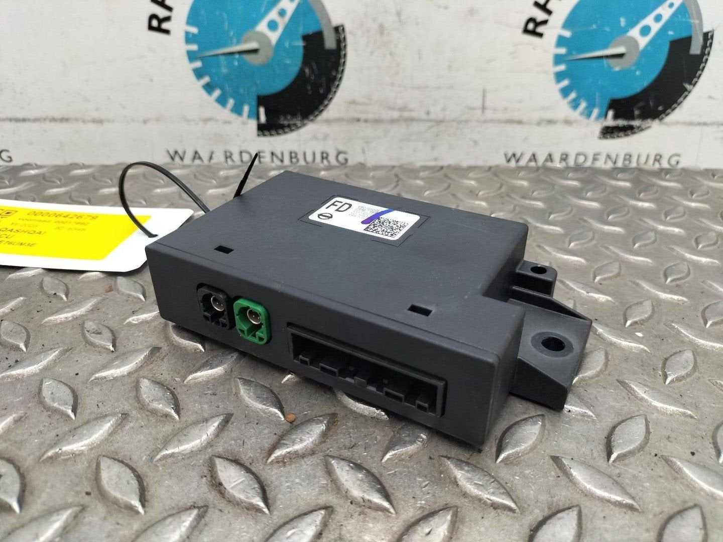 NISSAN QASHQAI COMPUTER ECU 284E76UM3E 2023, Ophalen of Verzenden, Gebruikt, ARN erkend