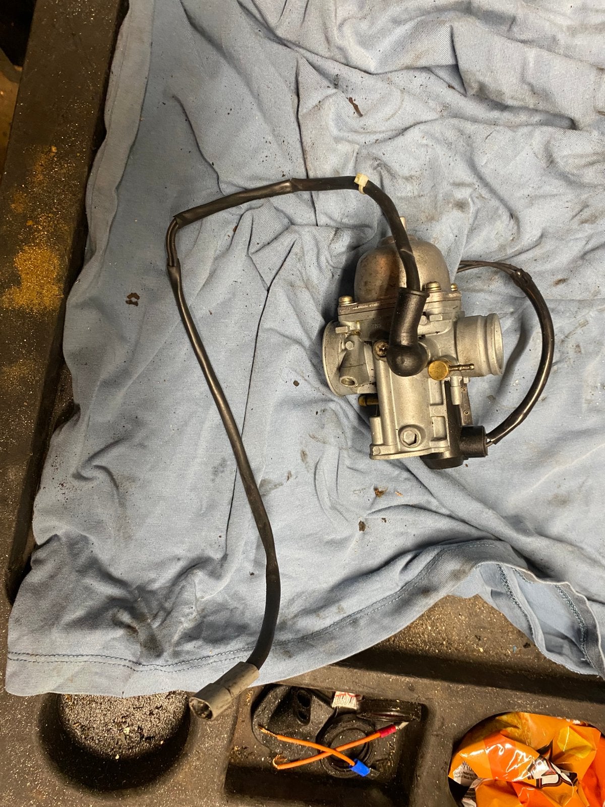 Mikuni 20mm carb, Ophalen of Verzenden, Zo goed als nieuw, Carburateur, Piaggio
