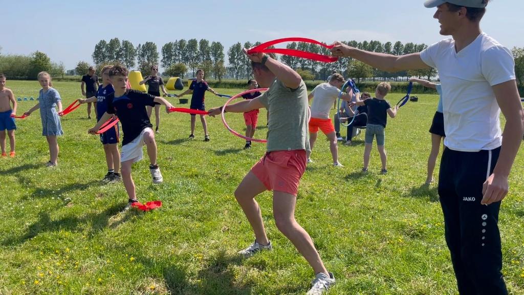 Zeskamp Surhuisterveen, Ophalen