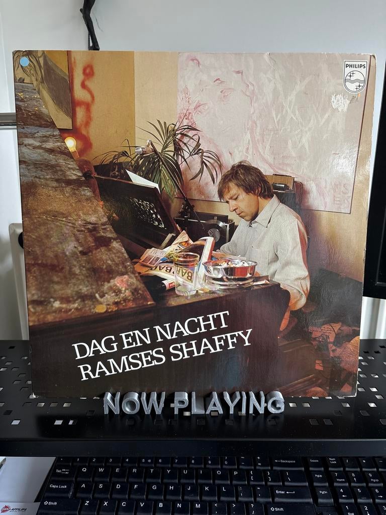 Ramses Shaffy - Dag en Nacht (met Laat me), Gebruikt, 1970 - 1979, 12 inch, Fotohoes