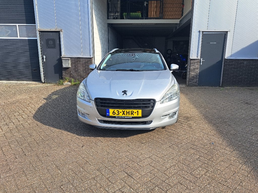 Peugeot 508 1.6 THP SW 2011 Grijs, Voorwielaandrijving, 745 kg, Stof, 1800 kg