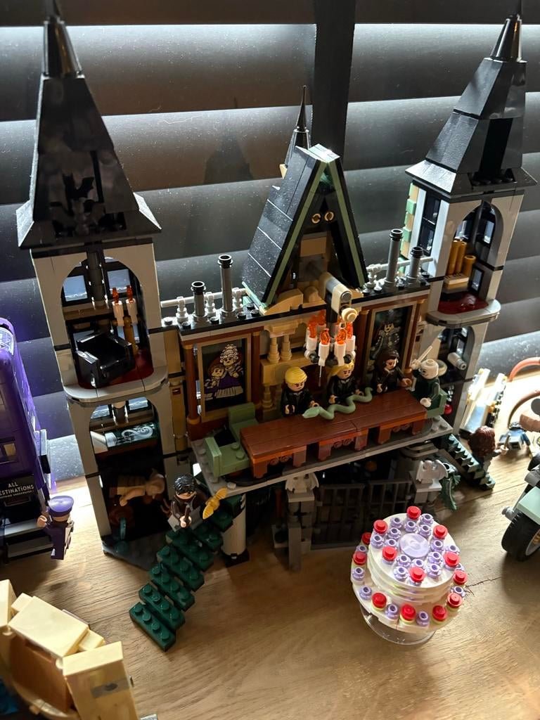 LEGO Harry Potter Malfidus Huis (The Burrow), Verzamelen, Harry Potter, Ophalen of Verzenden, Zo goed als nieuw