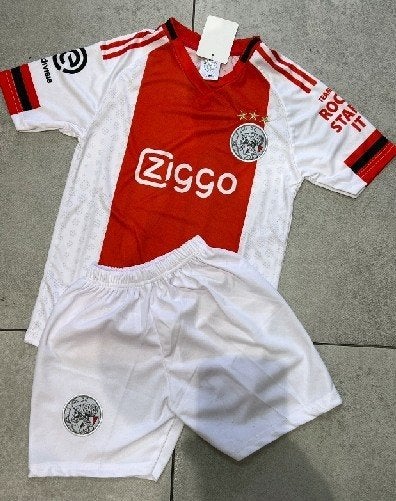 Ajax Thuisshirt en Broekje Set voor Kinderen, Ophalen of Verzenden, Nieuw, Ajax, Jongen of Meisje