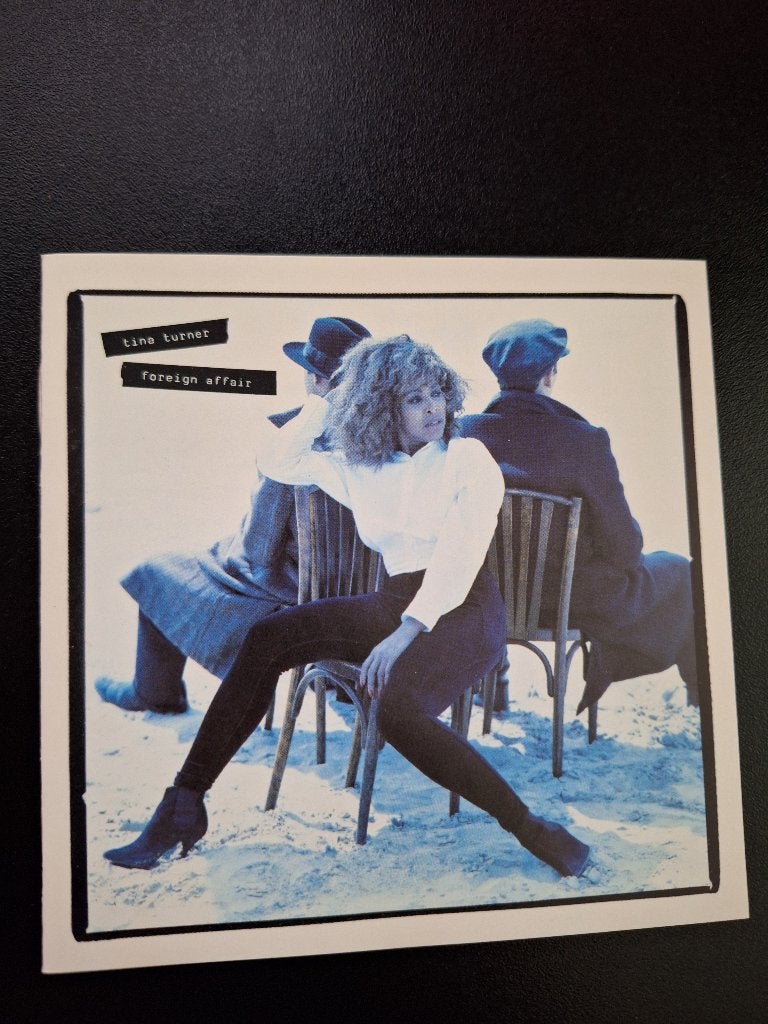 Tina Turner - Foreign affair, Gebruikt, Pop, Ophalen of Verzenden, Inclusief boekje