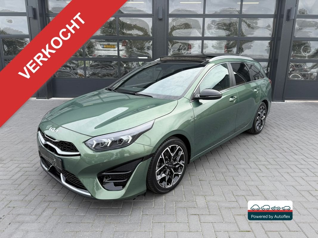 Kia Ceed Sportwagon 1.5 T-GDi GT-Line | Pano | JBL, Auto's, Gebruikt, 4 cilinders, Adaptive Cruise Control, 1482 cc