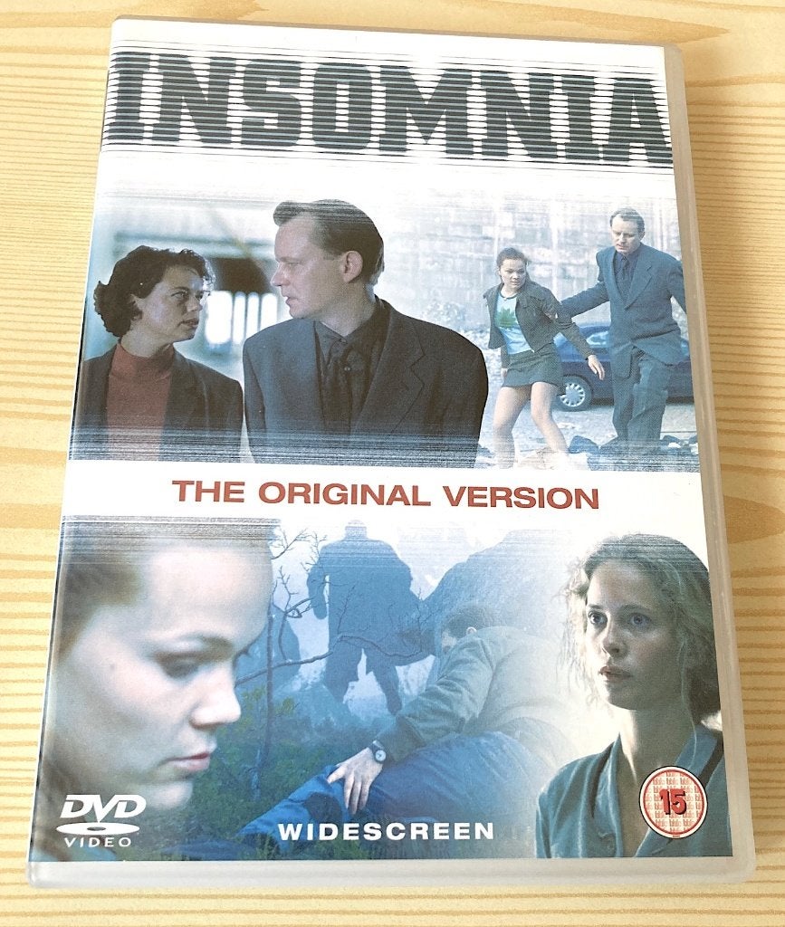 dvd Insomnia (original version) Stellan Skarsgard, Ophalen, Engels, Vanaf 16 jaar, Engels