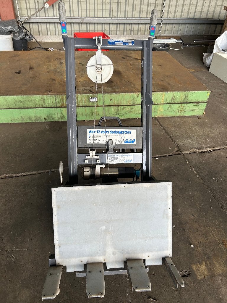 :OPKAR Deelpakkettenlift GSP 1993 - Werking Onbekend, 100 liter of meer, Ophalen, Gebruikt, Transportkar