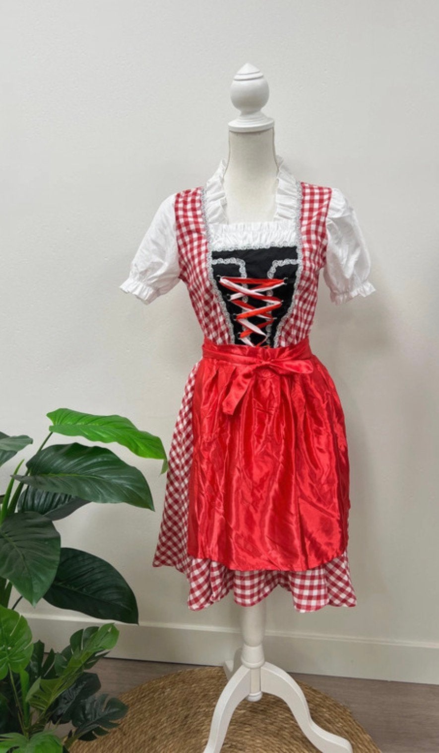 Dirndl oktoberfest Madl s, l, xxl, Ophalen of Verzenden, Nieuw, Overige thema's, Kleding